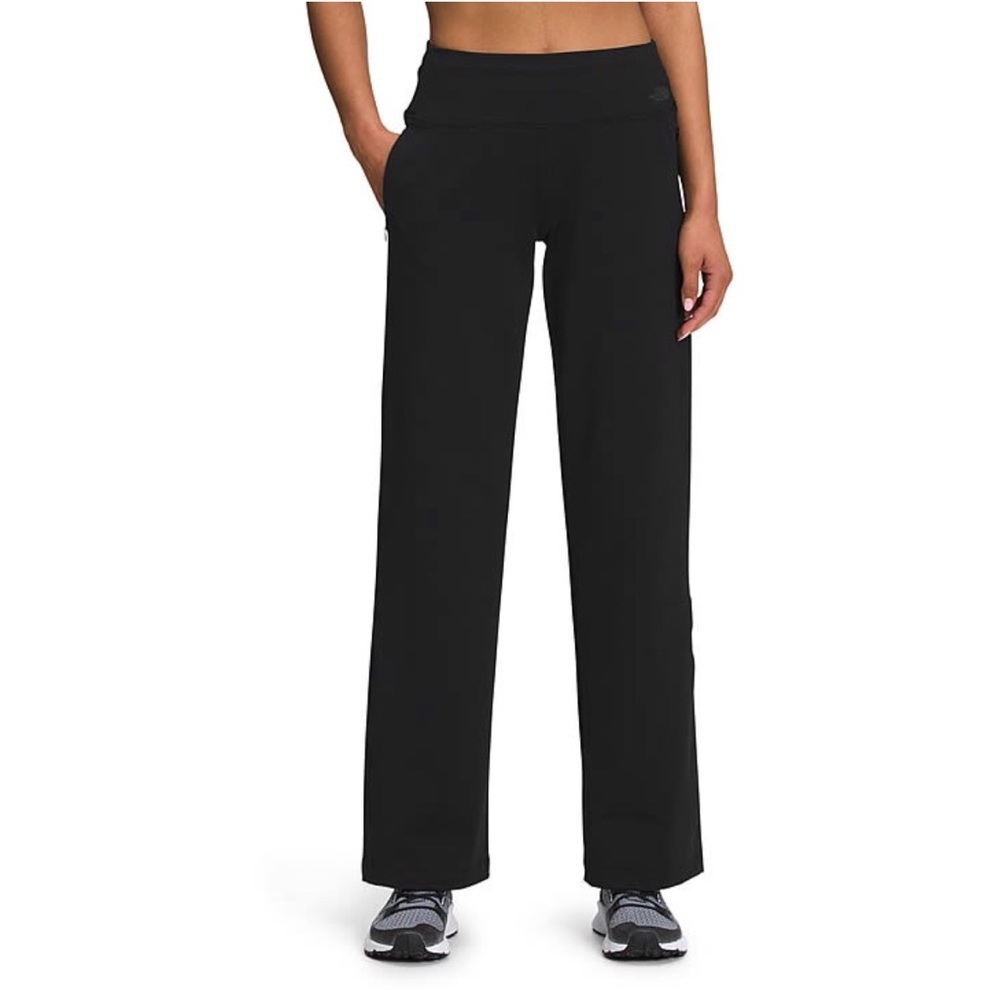 The North Face Everyday High Rise Pant Woman’s Size XS Black FlashDry Zip Pocket